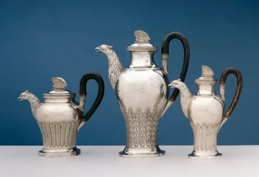Three Teapots, 1811-20